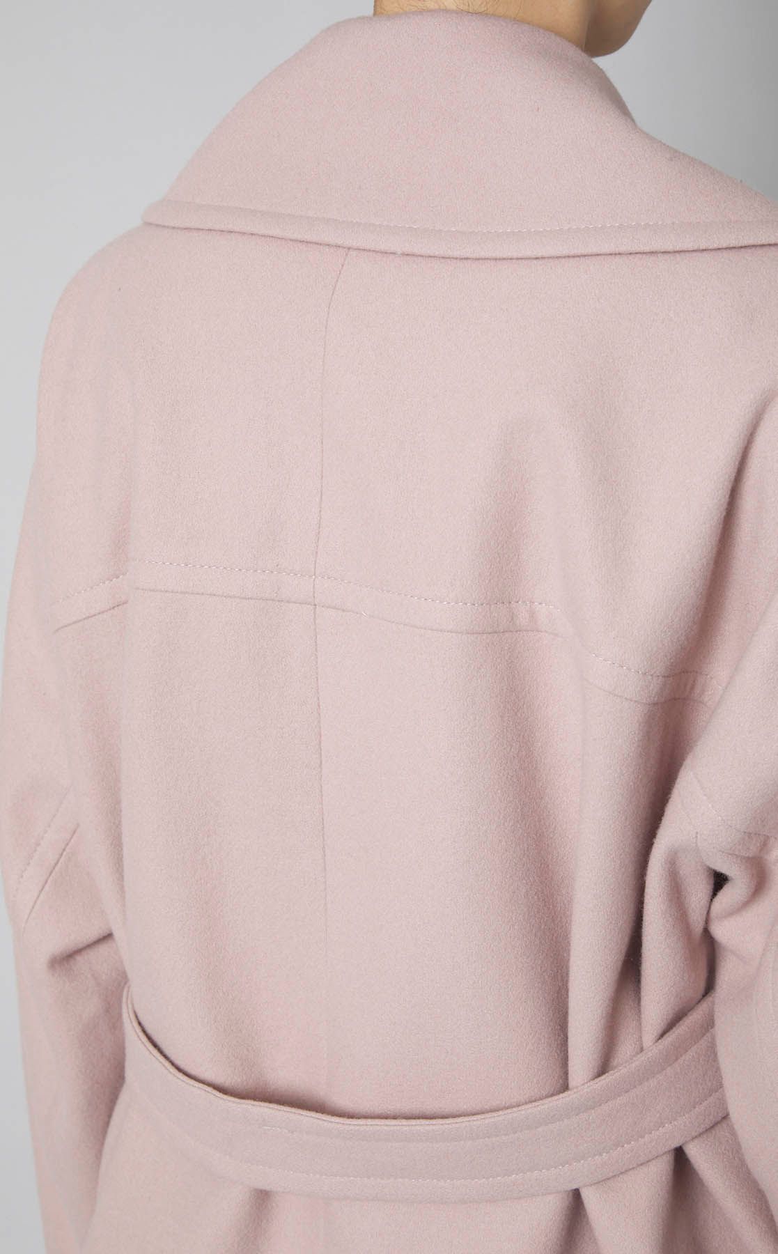 FRAY I.D｜ビッグカラーショートコート