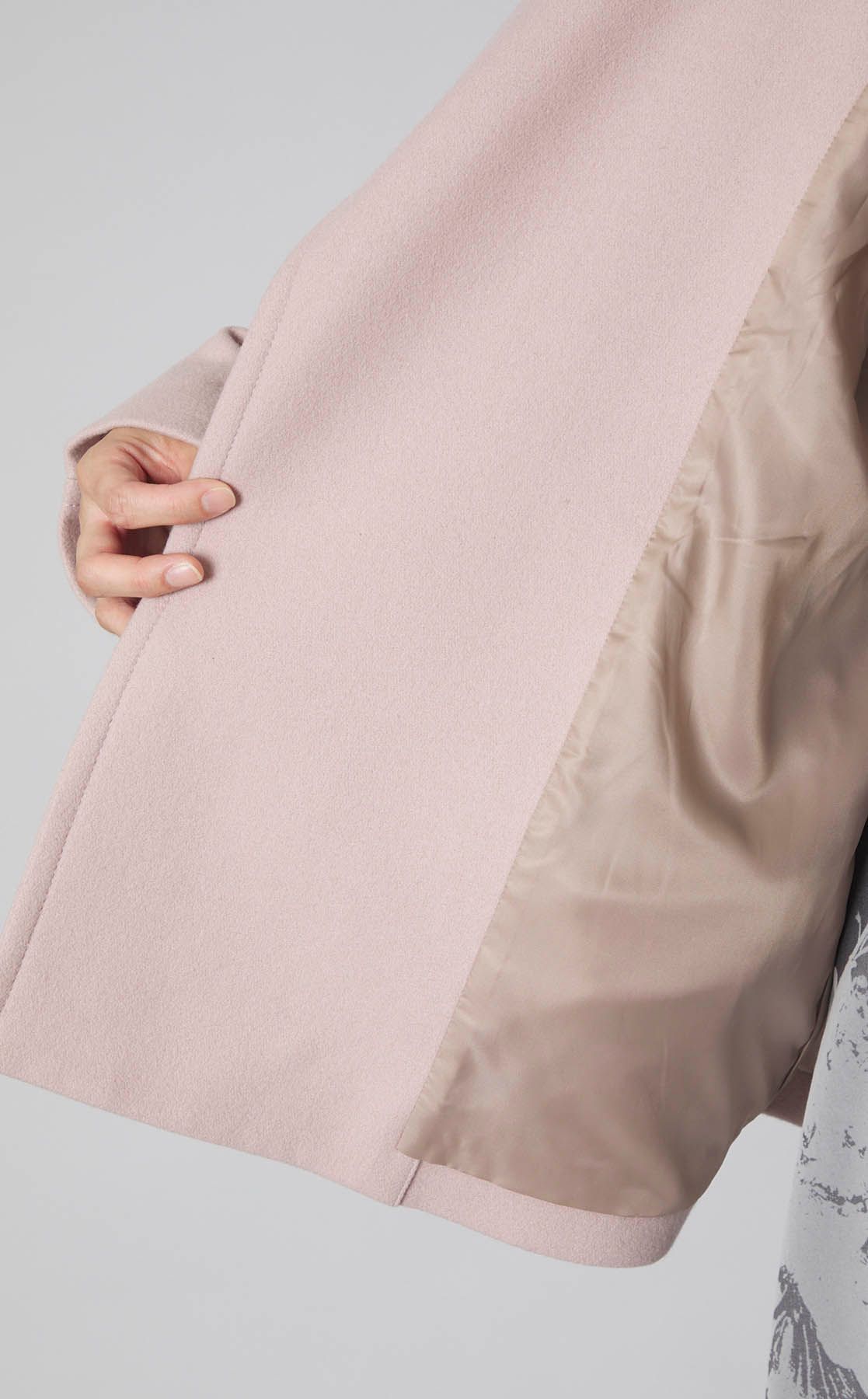 FRAY I.D｜ビッグカラーショートコート