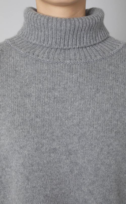 【別注】ハイネックステッチニット
