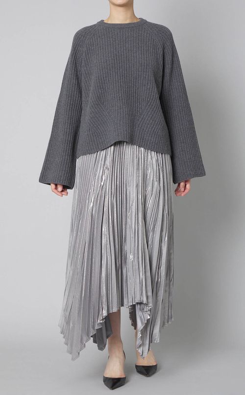 【別注】畔編みニットプルオーバー