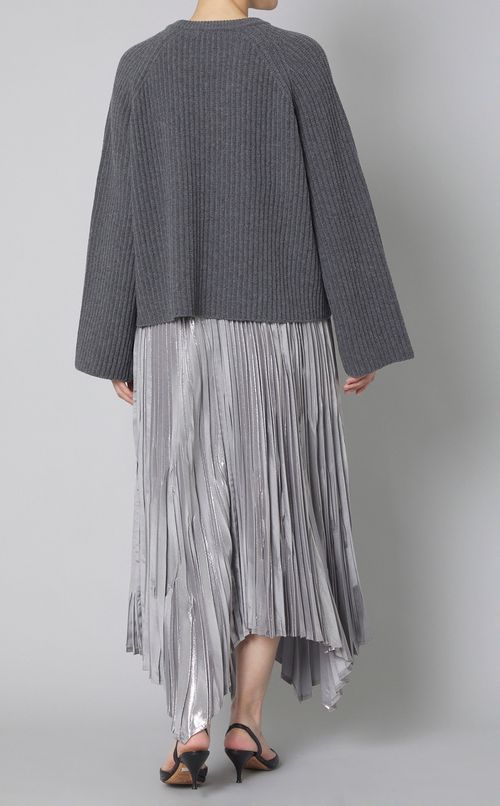 【別注】畔編みニットプルオーバー