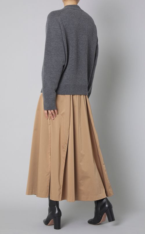 【別注】天竺クルーカーディガン