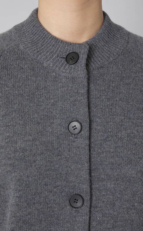 【別注】天竺クルーカーディガン