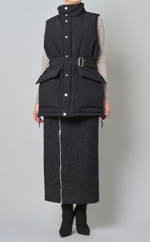 中綿フロントポケットベスト