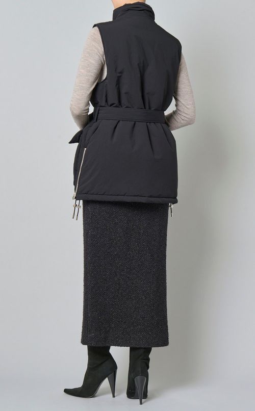 中綿フロントポケットベスト