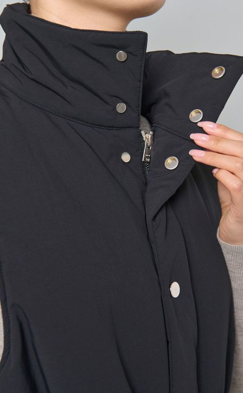 中綿フロントポケットベスト