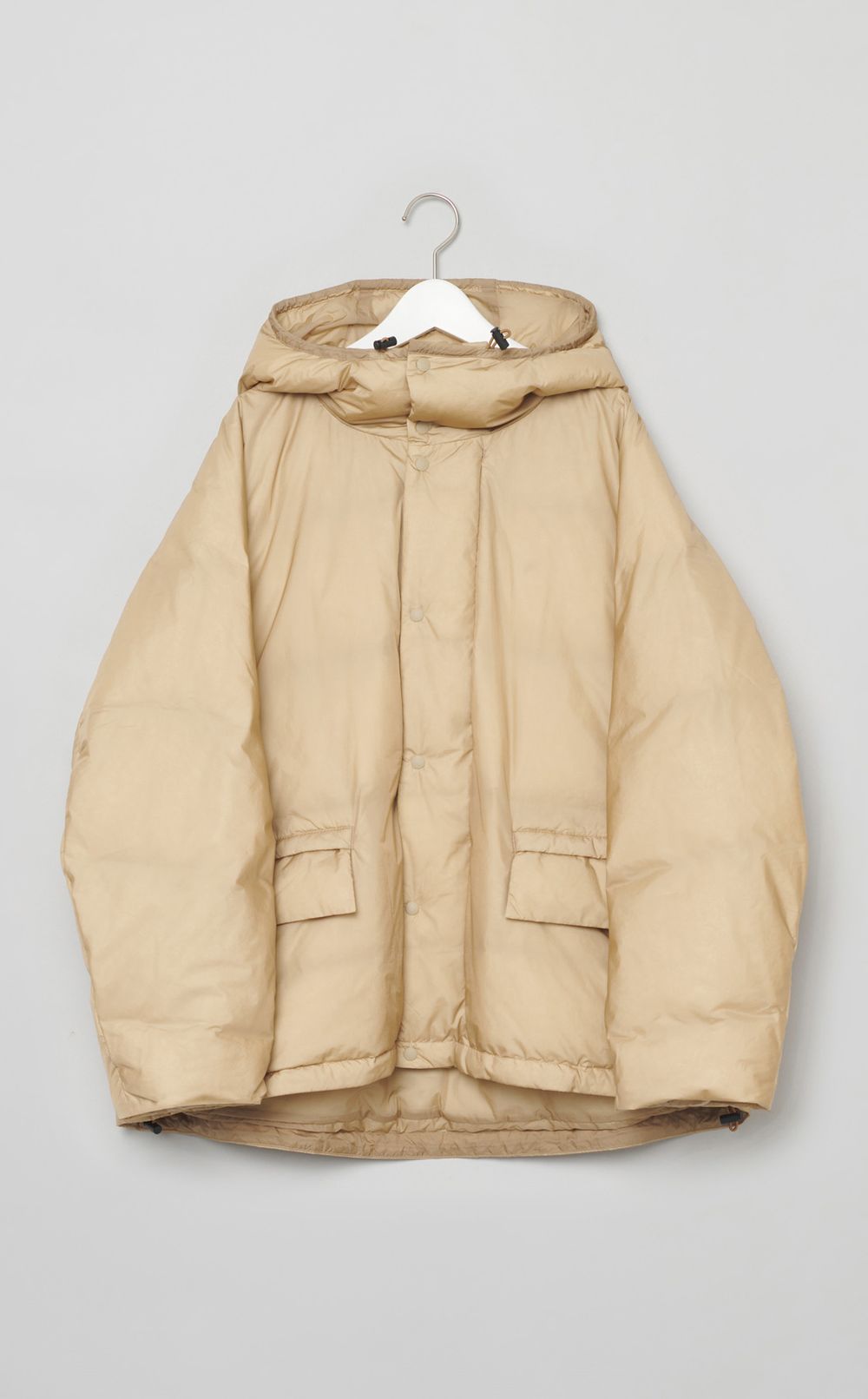 スーパーライトアウトドアフードダウン