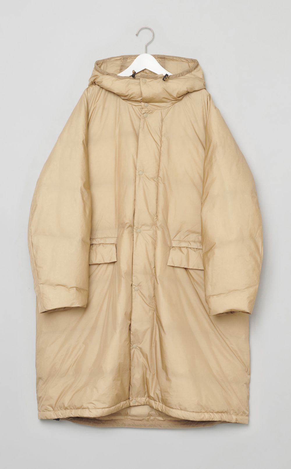 スーパーライトアウトドアロングダウン