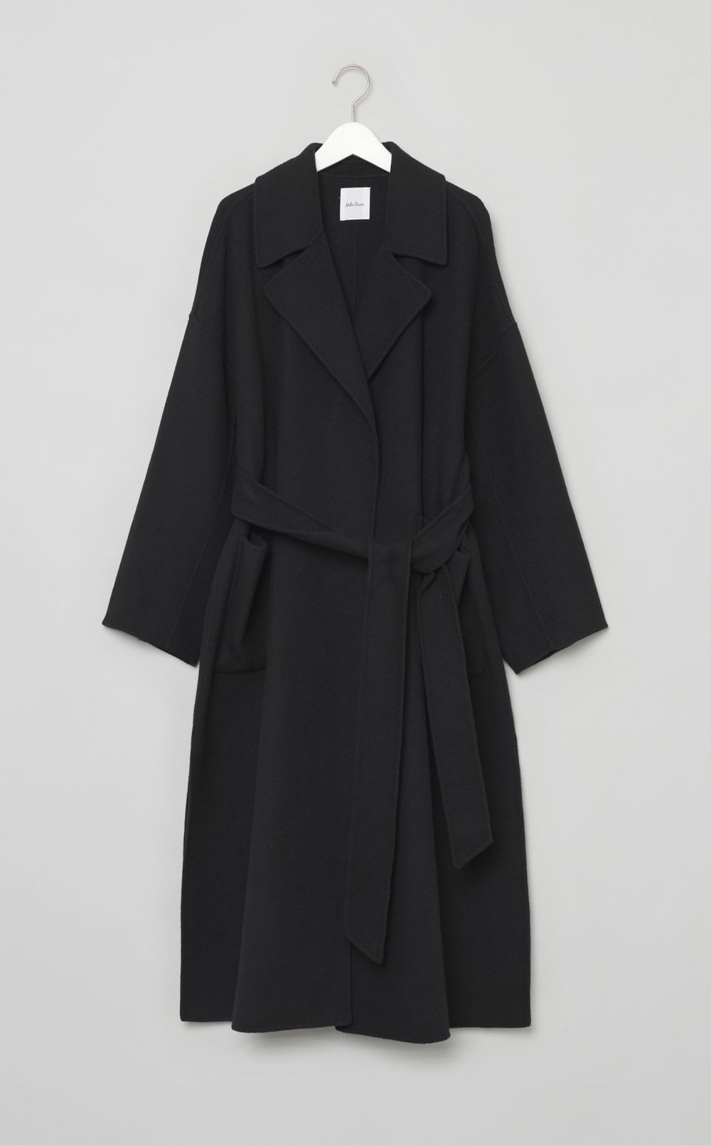 ウールロングコート
