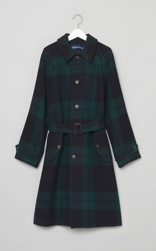 ブラックウォッチAラインコート