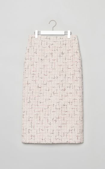 イリュームツイードIラインスカート