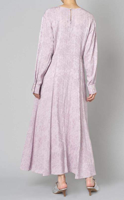 フラワージャガードワンピース