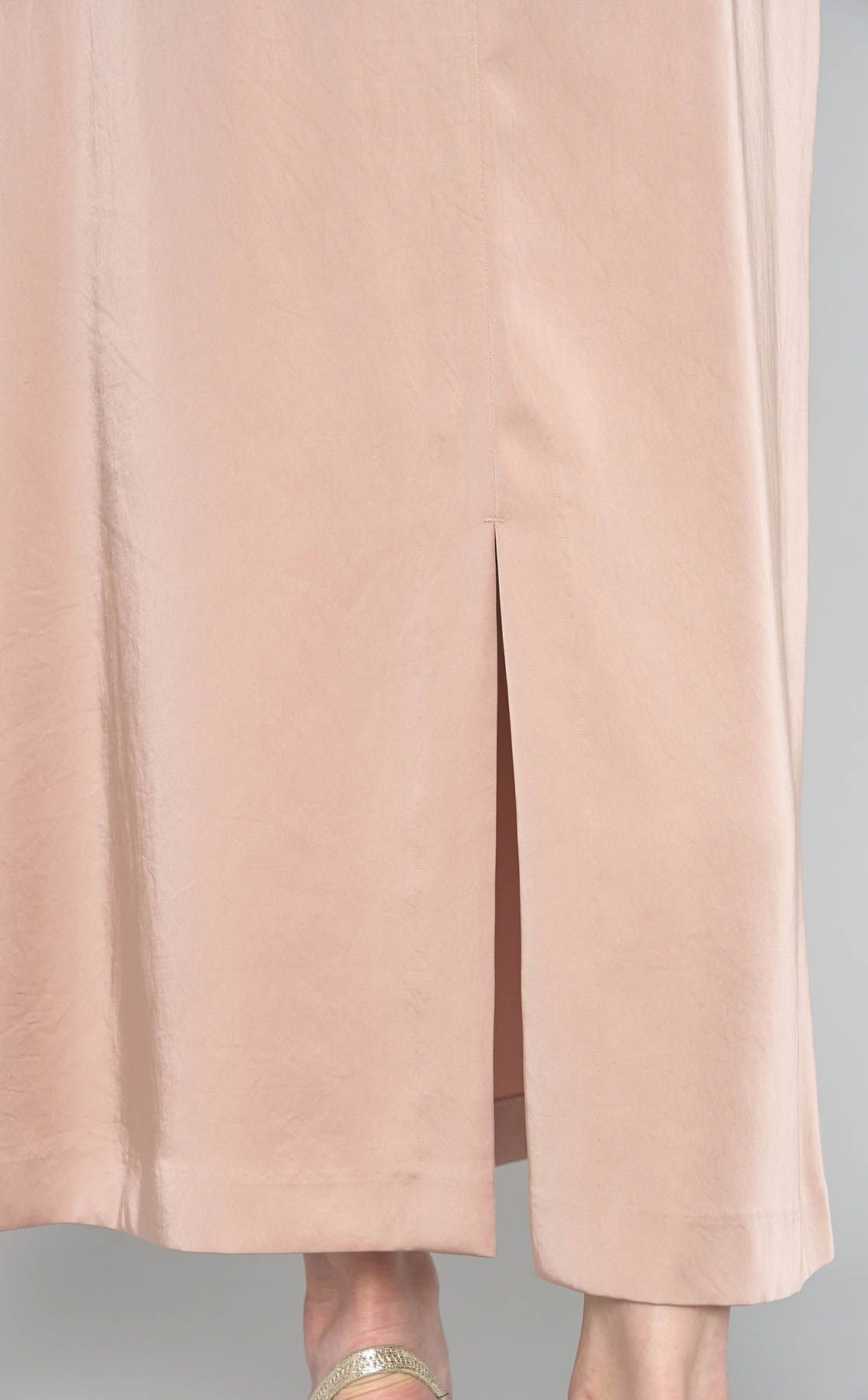 バックオープンドレープドレス　フレイアイディー　新品未使用タグ付き FRAY I.D｜バックオープンドレープドレス