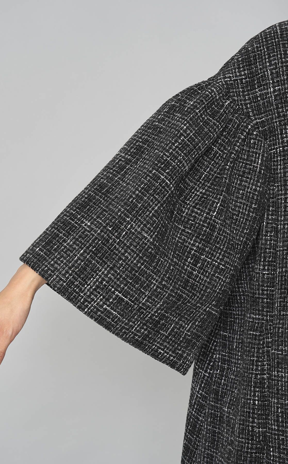 CELFORD｜ツイードフレアコート