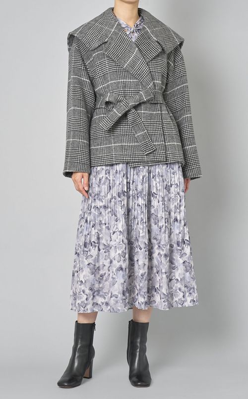 ビックカラーショートコート