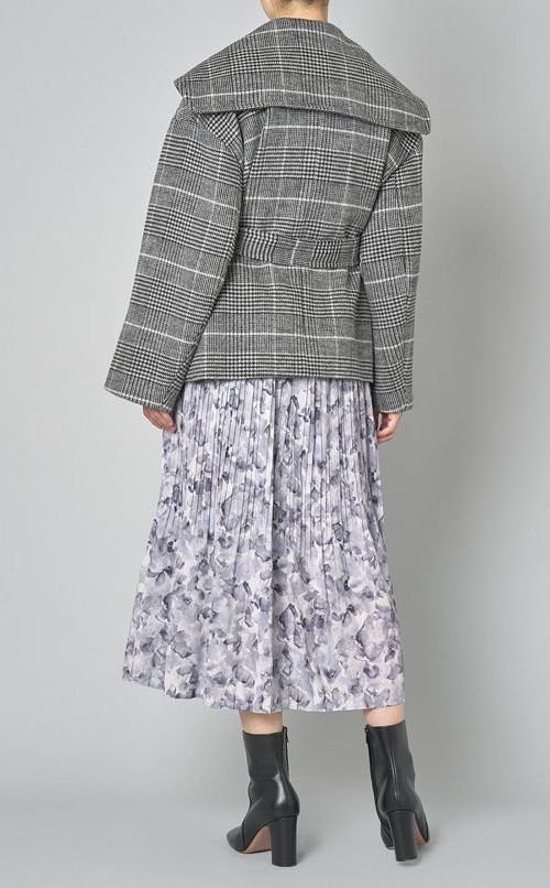 ビックカラーショートコート