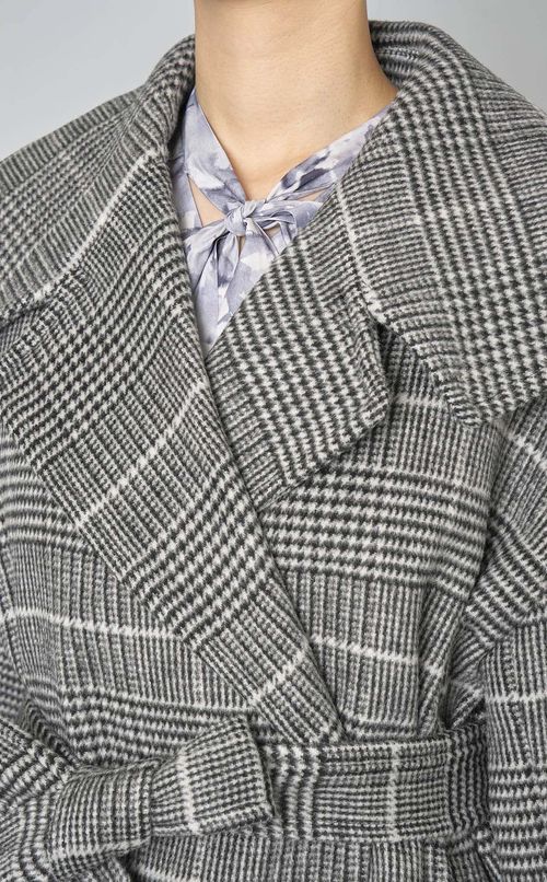 ビックカラーショートコート