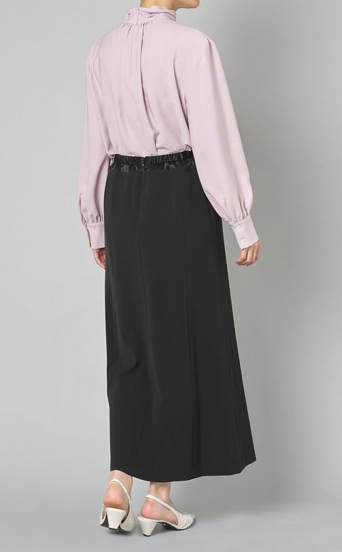 ストレッチフレアスカート