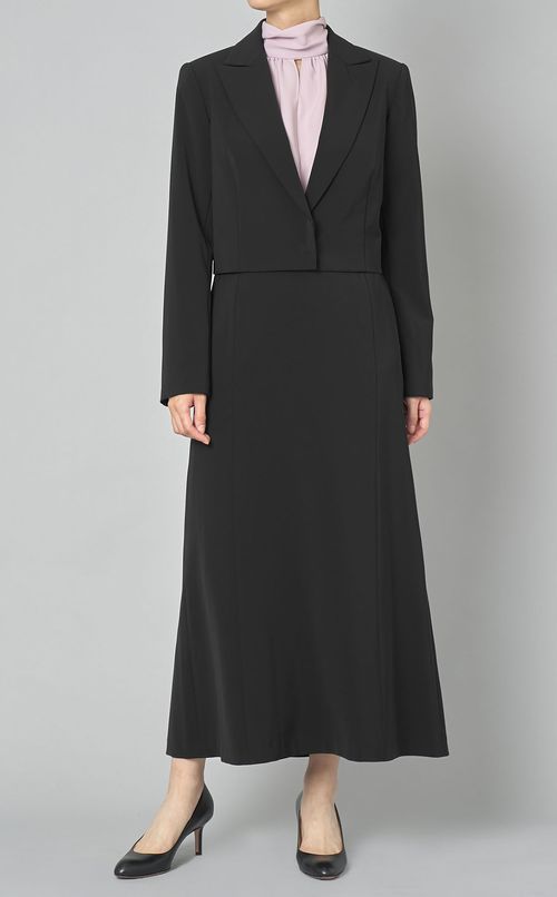 ストレッチフレアスカート