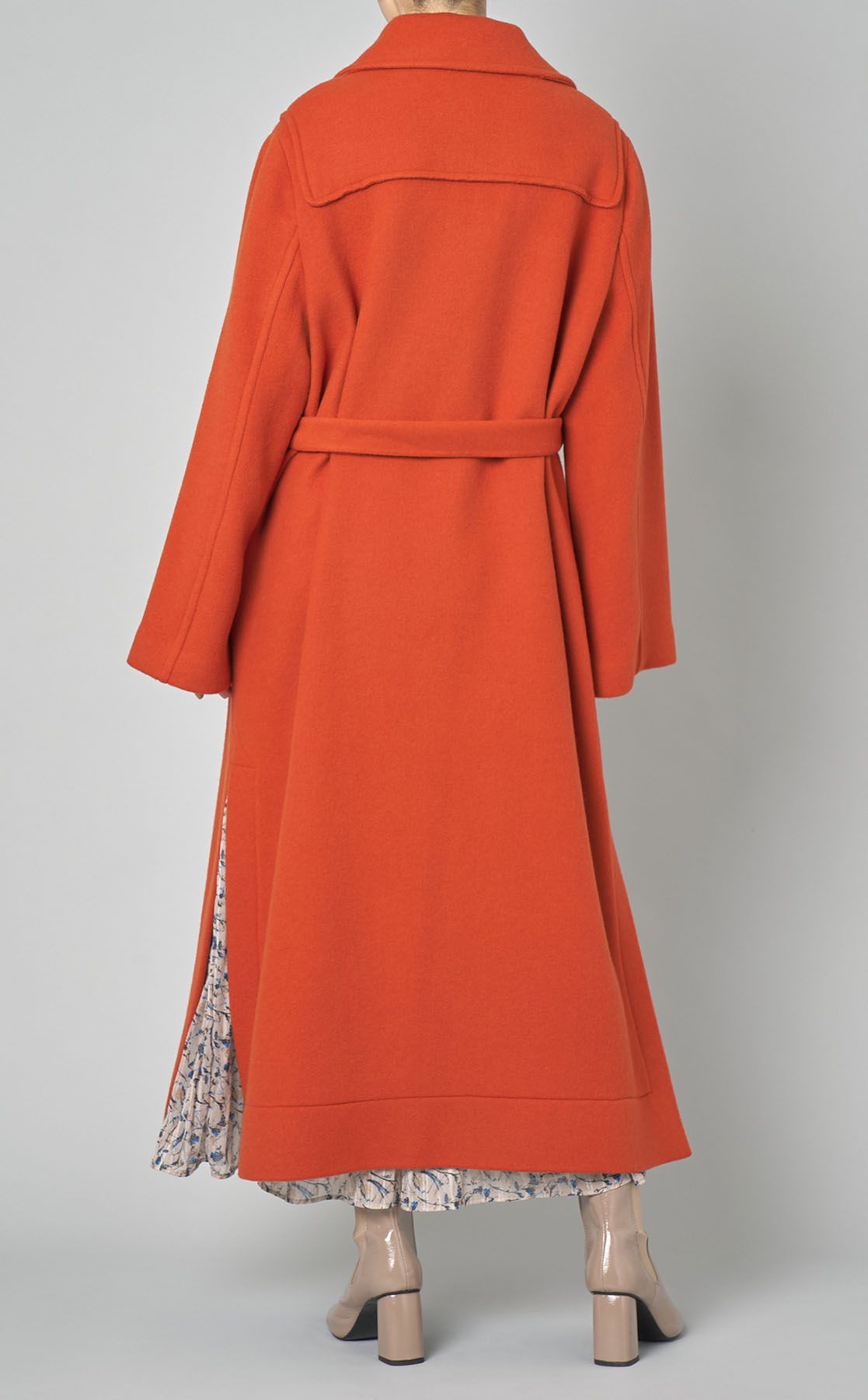 styling/｜ワイドカラーロングコート