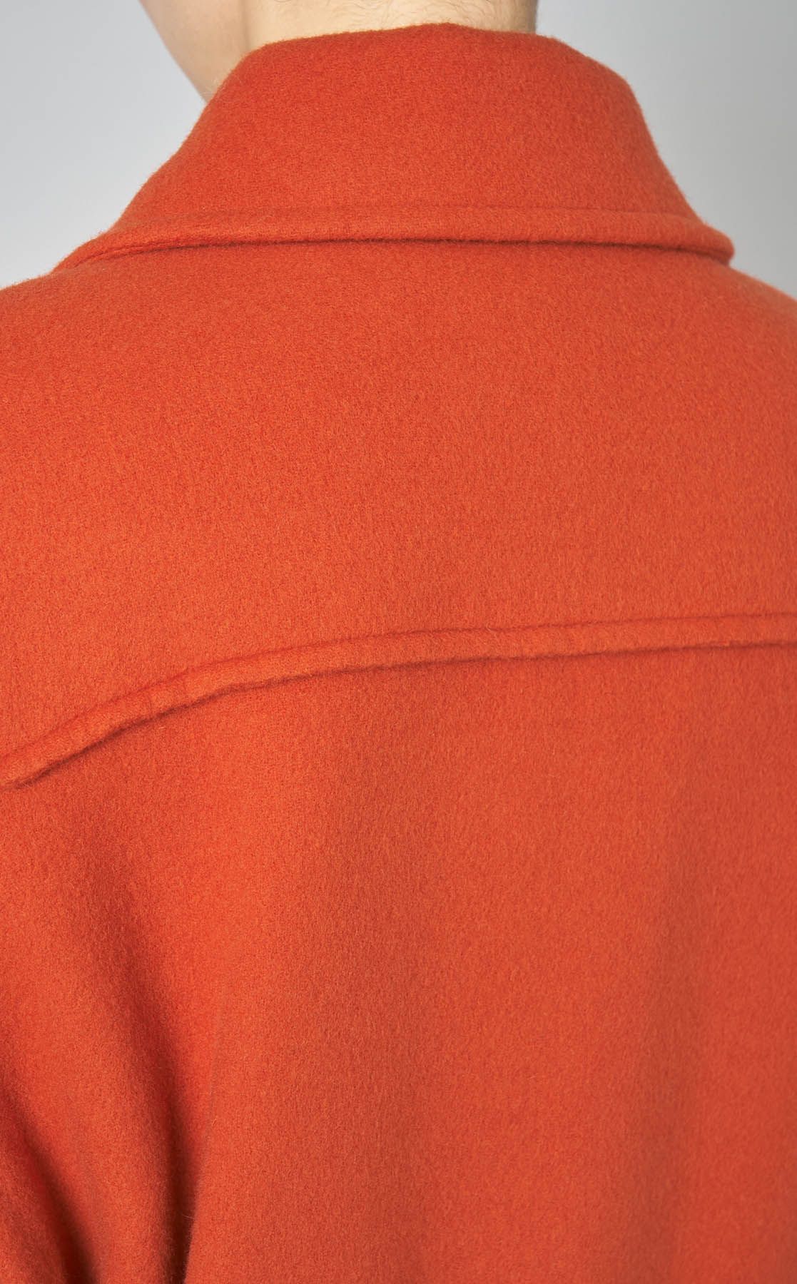 styling/｜ワイドカラーロングコート