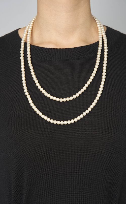 マルチウェイパールネックレス