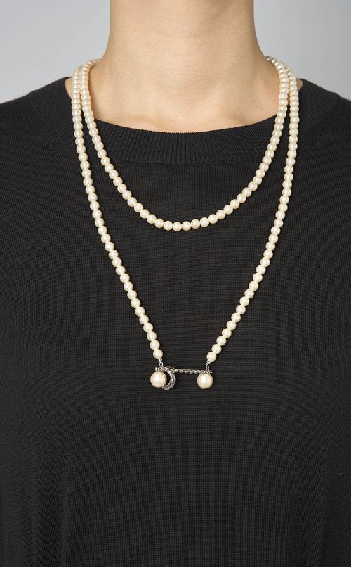 マルチウェイパールネックレス