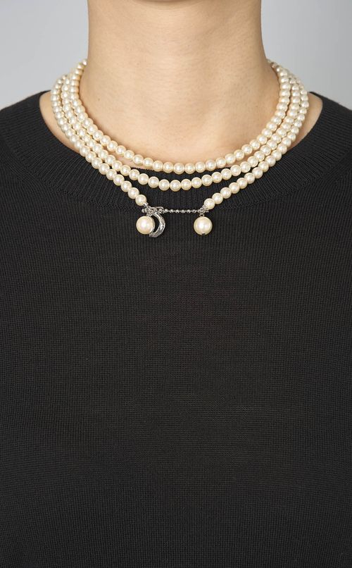 マルチウェイパールネックレス
