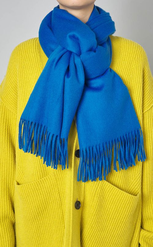 カシミヤ大判ストール