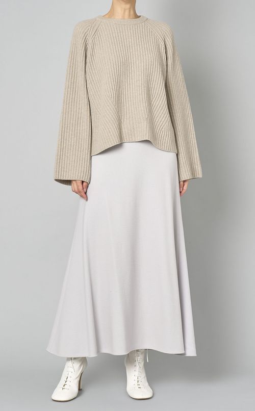 【別注】畔編みニットプルオーバー