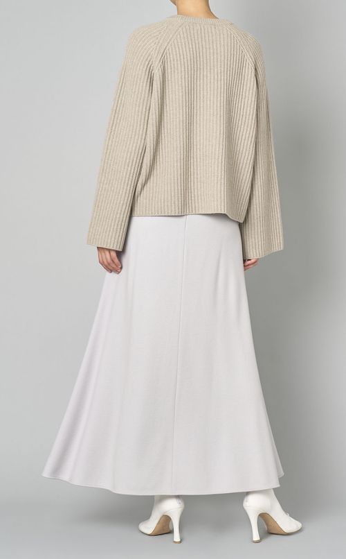 【別注】畔編みニットプルオーバー