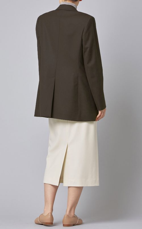 ノッチドラペルテーラードジャケット