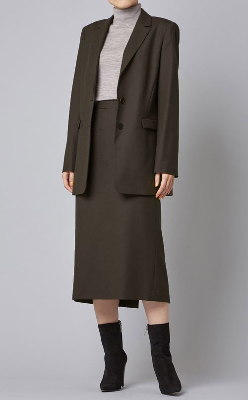 ノッチドラペルテーラードジャケット