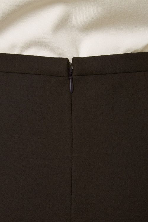 ウールマーメイドロングスカート