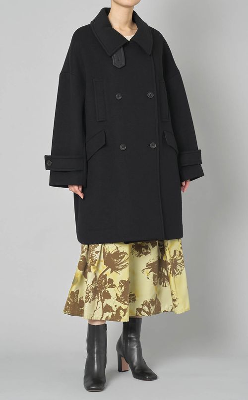 フロッキーフラワースカート