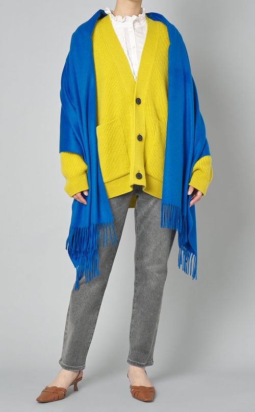 【別注】片畔Vネックカーディガン