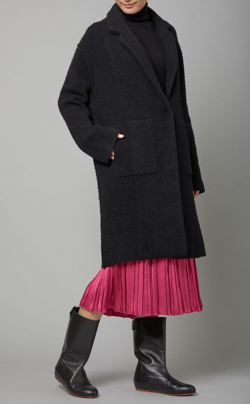 ウエストベルトプリーツスカート