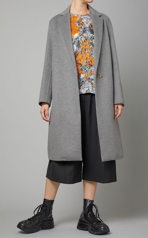 マルチカラーシルクブラウス