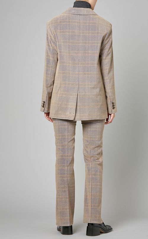 オーバーサイズダブルジャケット