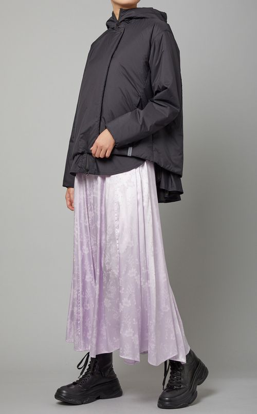 中綿ライトショートコート