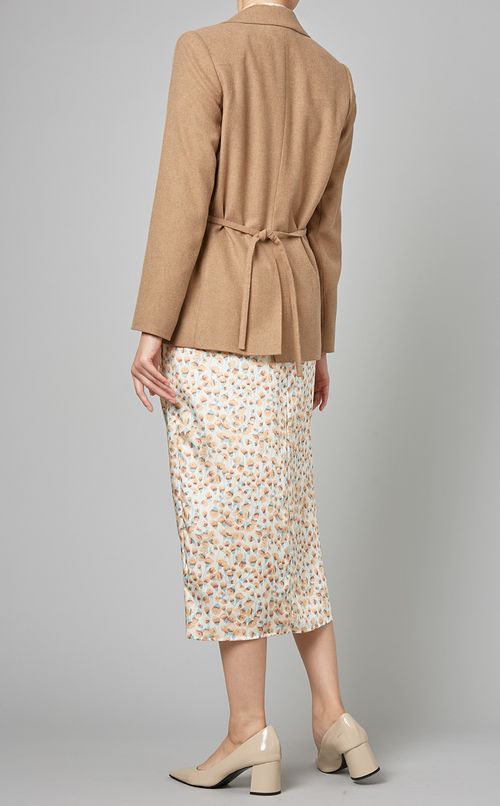 ウールフランネルシングルジャケット