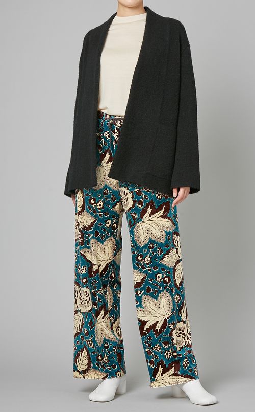 ブライトベロアパンツ