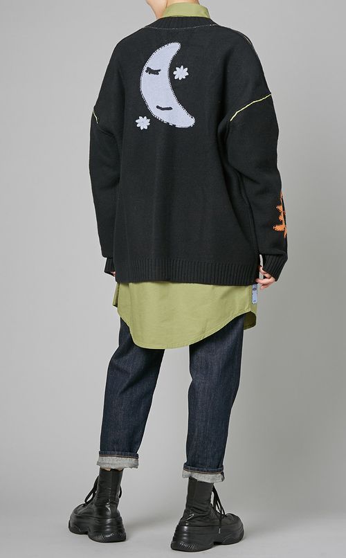 オーバーサイズカーディガン