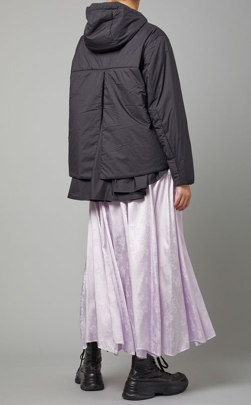 中綿ライトショートコート