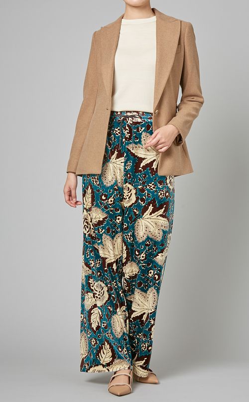 ブライトベロアパンツ