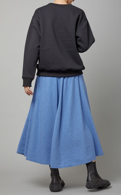 裏起毛スウェットプルオーバー