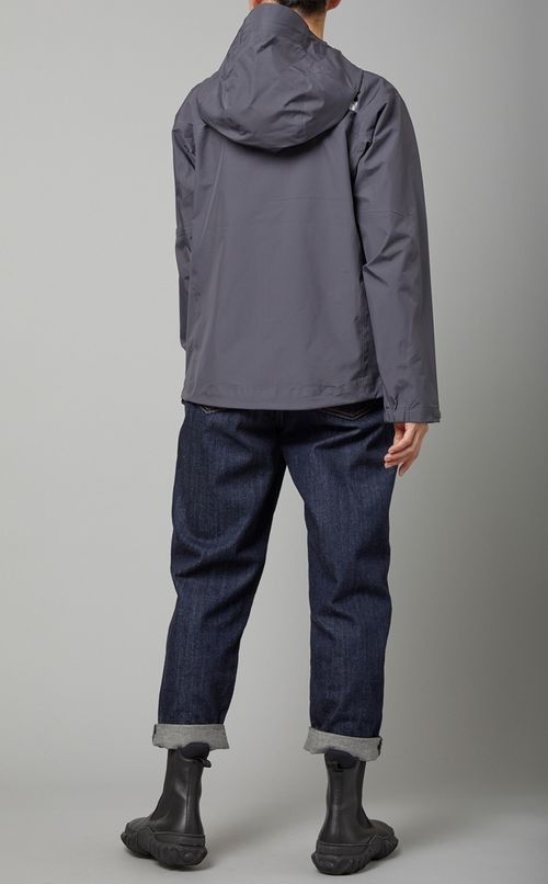 フーディライトジャケット