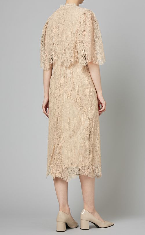 ハイネックボレロワンピース