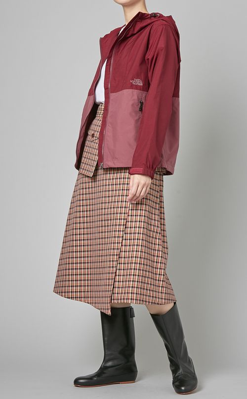 コンパクトフーディジャケット