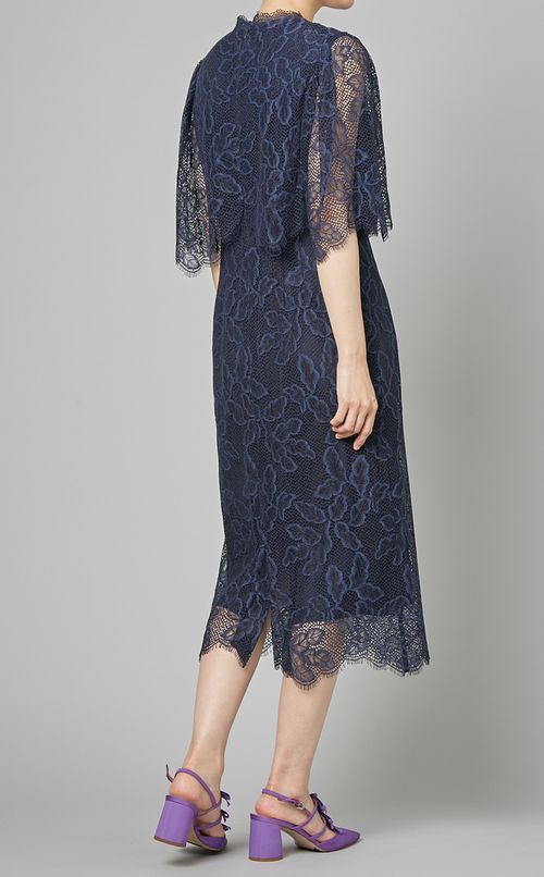 ハイネックボレロワンピース